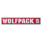 NC State Wolfpack Wood Sign 6"x36" 3/8" thick
