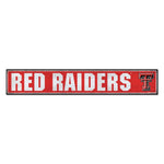 Wholesale-Texas Tech Red Raiders Wood Sign 6"x36" 3/8" thick