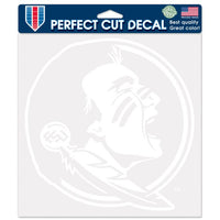 Wholesale-Florida State Seminoles Perfect Cut Decals 8" x 8"