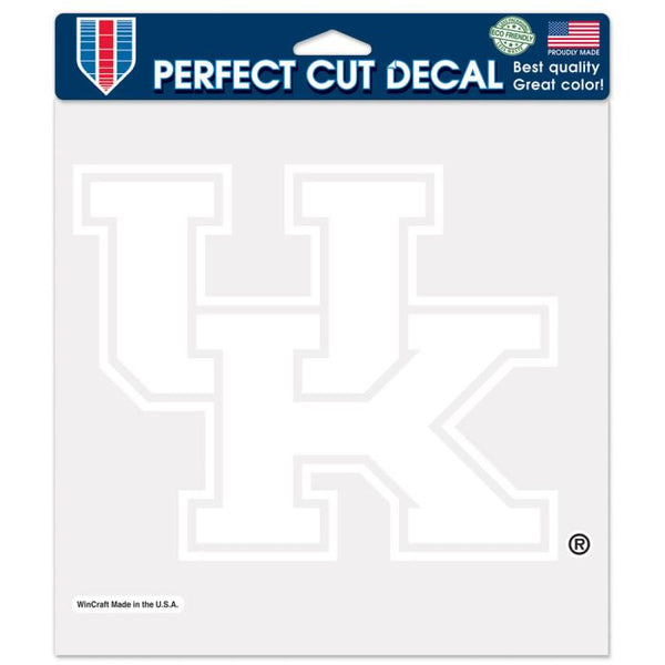 Wholesale-Kentucky Wildcats Perfect Cut Decals 8" x 8"