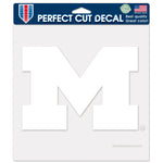 Wholesale-Michigan Wolverines Perfect Cut Decals 8" x 8"