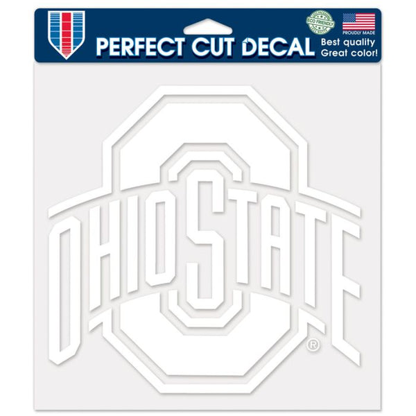 Wholesale-Ohio State Buckeyes Perfect Cut Decals 8" x 8"