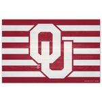 Wholesale-Oklahoma Sooners AMERICANA Wood Sign 11" x 17" 1/4" thick