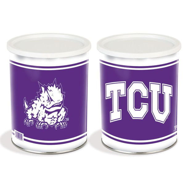 Wholesale-TCU Horned Frogs Gift Tin 1 Gallon