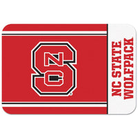 NC State Wolfpack Small Mat 20" x 30"