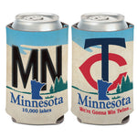 Minnesota Twins Can Cooler 12 oz.