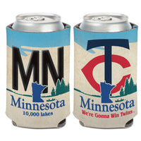 Minnesota Twins Can Cooler 12 oz.