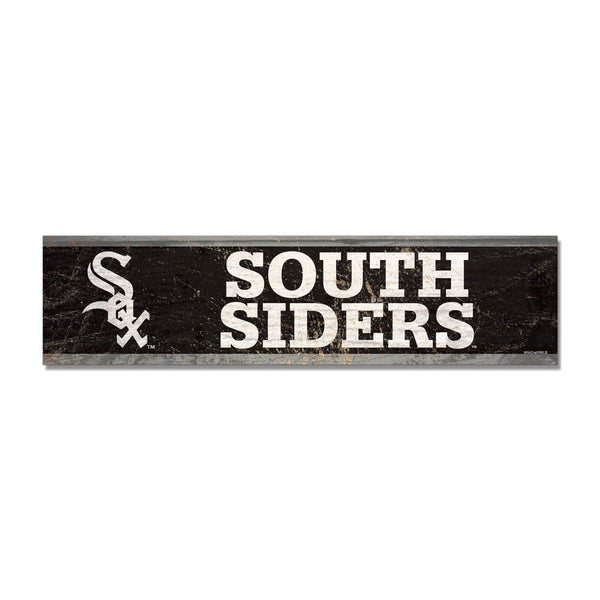 Chicago White Sox Wooden Magnet 1.5" X 6"