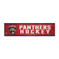 Florida Panthers Wooden Magnet 1.5" X 6"