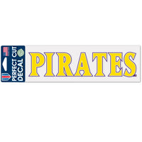 Wholesale-East Carolina Pirates Mascot Perfect Cut Decals 3" x 10"