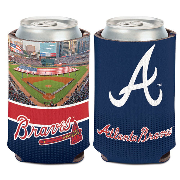 Atlanta Braves / Stadium MLB STADIUM Can Cooler 12 oz.
