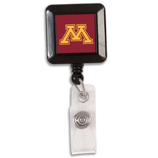Minnesota Golden Gophers Retractable Badge Holder