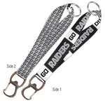 Las Vegas Raiders Keystrap Bottle Opener