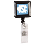 North Carolina Tar Heels Retractable Badge Holder
