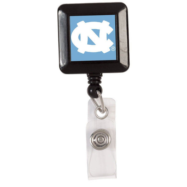 North Carolina Tar Heels Retractable Badge Holder