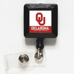 Wholesale-Oklahoma Sooners Retractable Badge Holder