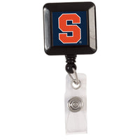 Syracuse Orange Retractable Badge Holder