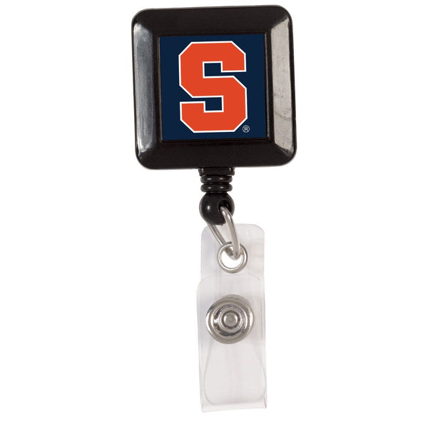 Syracuse Orange Retractable Badge Holder