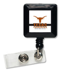 Texas Longhorns Retractable Badge Holder