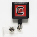 South Carolina Gamecocks Retractable Badge Holder