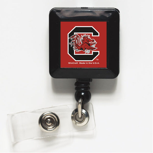 South Carolina Gamecocks Retractable Badge Holder