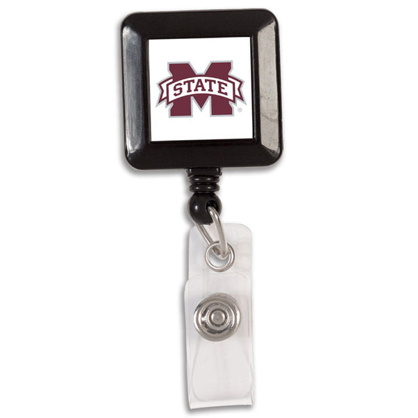 Mississippi State Bulldogs Retractable Badge Holder