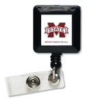 Wholesale-Mississippi State Bulldogs Retractable Badge Holder