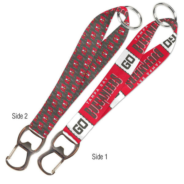 Tampa Bay Buccaneers Keystrap Bottle Opener
