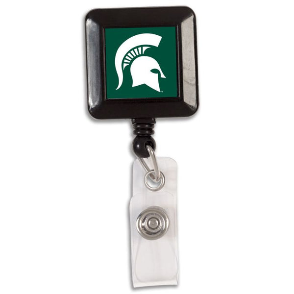 Wholesale-Michigan State Spartans Retractable Badge Holder