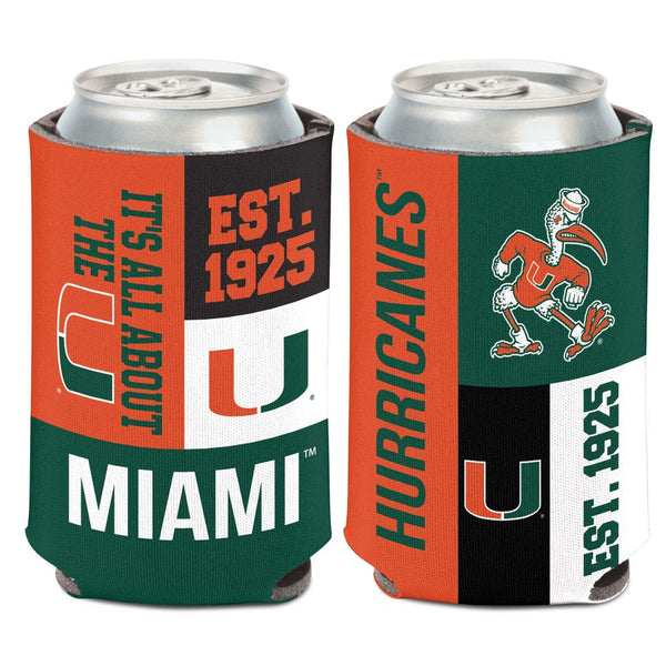 Miami Hurricanes Can Cooler 12 oz.