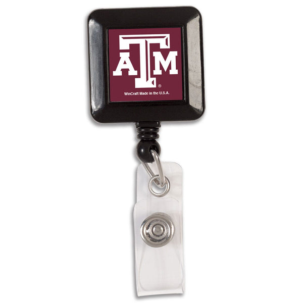 Texas A&M Aggies Retractable Badge Holder