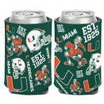 Miami Hurricanes Can Cooler 12 oz.
