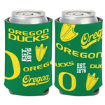 Oregon Ducks SCATTERPRINT Can Cooler 12 oz.