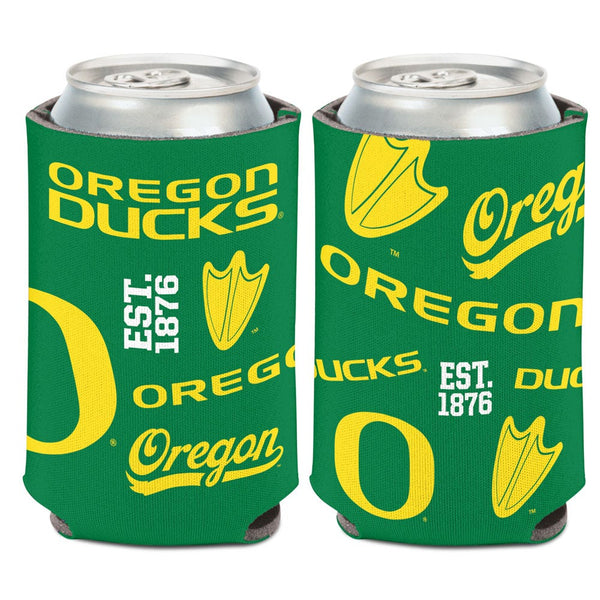 Oregon Ducks SCATTERPRINT Can Cooler 12 oz.