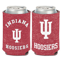 Wholesale-Indiana Hoosiers HEATHERED Can Cooler 12 oz.