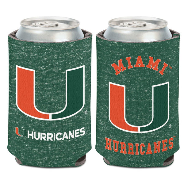 Miami Hurricanes Can Cooler 12 oz.