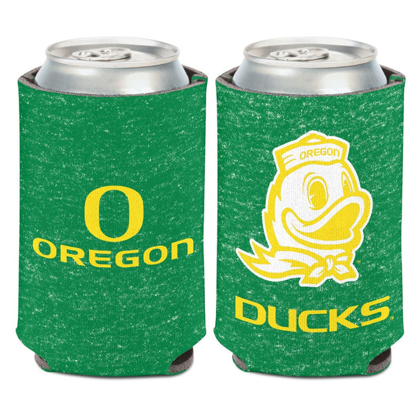 Oregon Ducks HEATHERED Can Cooler 12 oz.