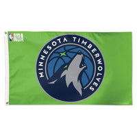 Minnesota Timberwolves Flag - Deluxe 3' X 5'