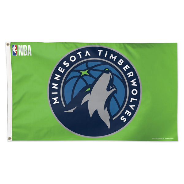 Minnesota Timberwolves Flag - Deluxe 3' X 5'