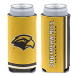 Wholesale-Southern Miss Golden Eagles 12 oz Slim Can Cooler