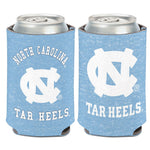North Carolina Tar Heels TEAM HEATHERED Can Cooler 12 oz.