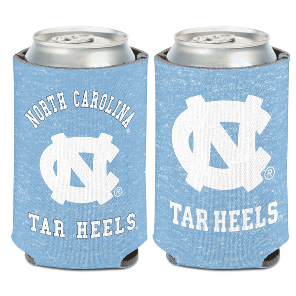 North Carolina Tar Heels TEAM HEATHERED Can Cooler 12 oz.