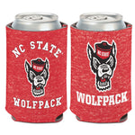 NC State Wolfpack TEAM HEATHERED Can Cooler 12 oz.
