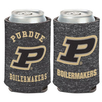 Wholesale-Purdue Boilermakers TEAM HEATHERED Can Cooler 12 oz.