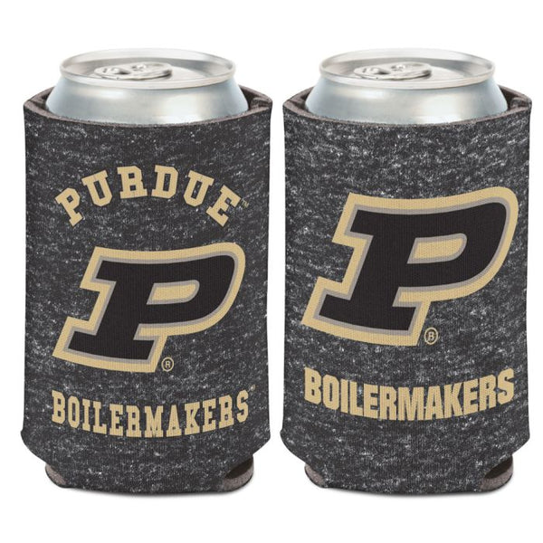 Wholesale-Purdue Boilermakers TEAM HEATHERED Can Cooler 12 oz.