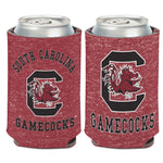 South Carolina Gamecocks TEAM HEATHERED Can Cooler 12 oz.