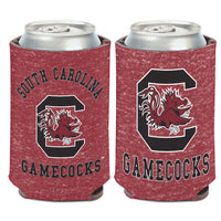 South Carolina Gamecocks TEAM HEATHERED Can Cooler 12 oz.