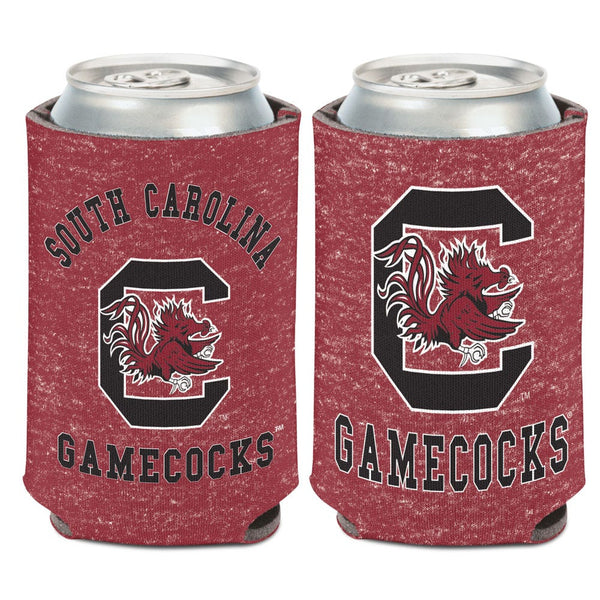 South Carolina Gamecocks TEAM HEATHERED Can Cooler 12 oz.