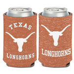 Texas Longhorns TEAM HEATHERED Can Cooler 12 oz.