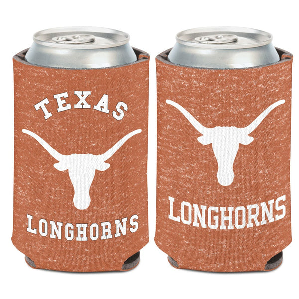 Texas Longhorns TEAM HEATHERED Can Cooler 12 oz.